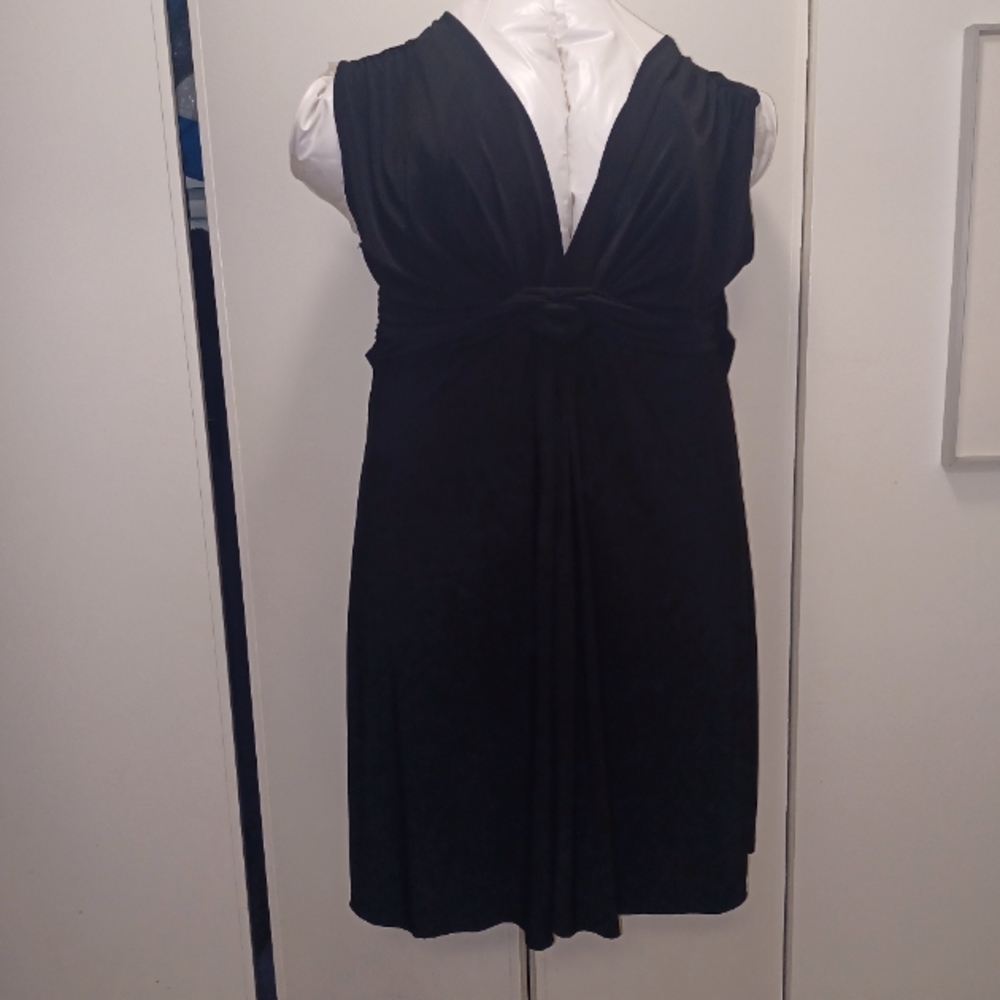 2X Little Black Dress by Ashley Stewart.